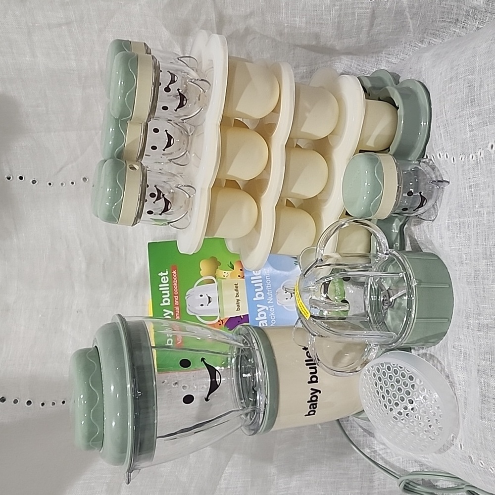 EUC! Nutribullet Baby Bullet Baby Food Maker Blender